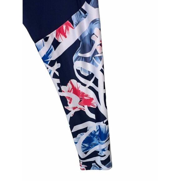 Puma Patterned Athletic Leggings - Picture 4 of 6